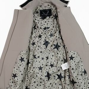 Stylish Beige Pea Coat